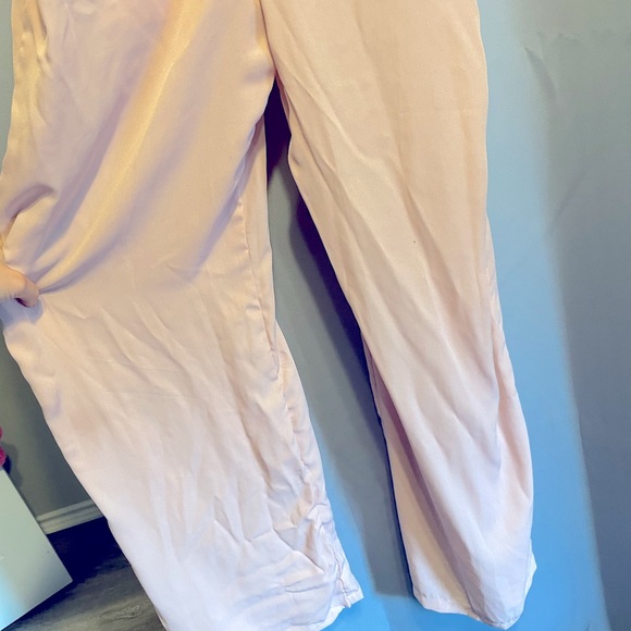 Rose Pink Jumpsuit - Picture 4 of 4